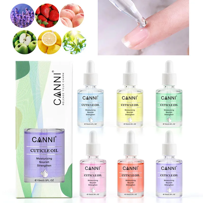 Luxury Skincare Aesthetic - CANNI 15ml Cuticle Oil Nail Manicure
