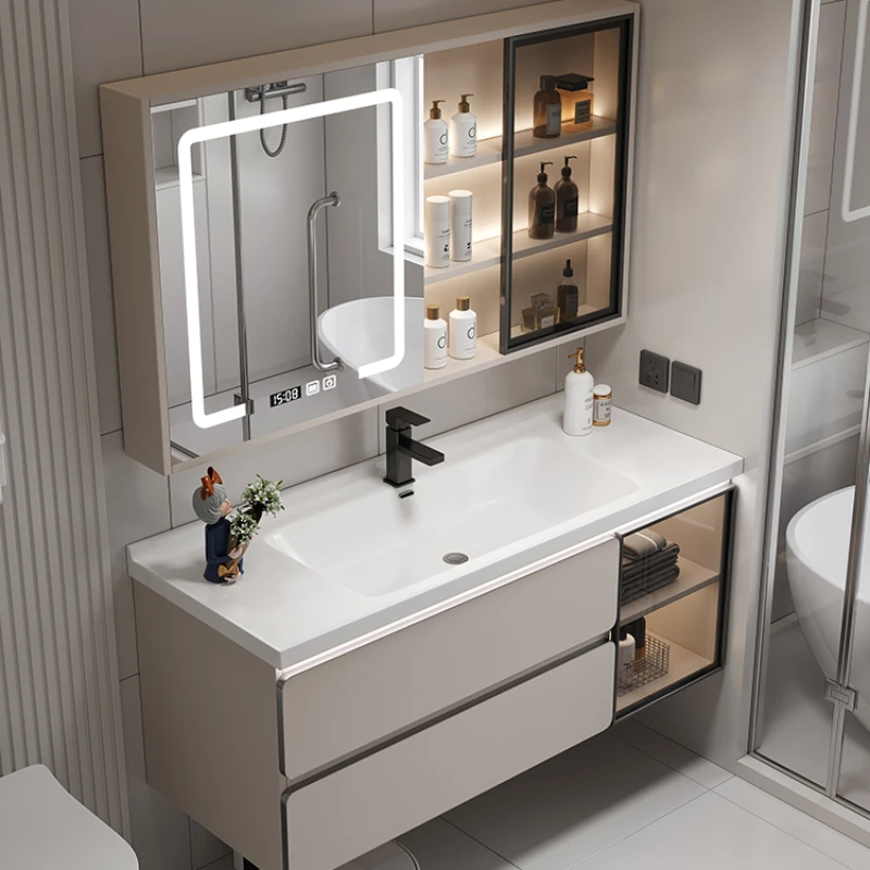 Luxury Skincare Aesthetic - Bathroom Cabinet Items Garage Sink Luxury