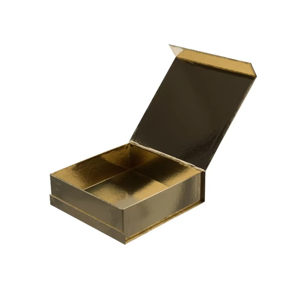 Luxury Skincare Sets - Custom Luxury Gift Box｜Magnetic Gold Foil