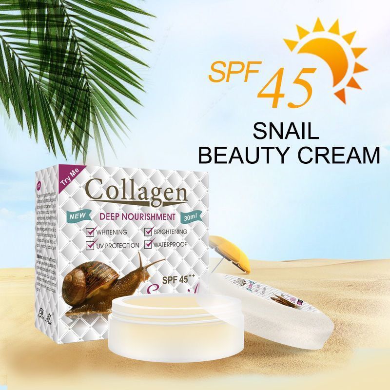 Luxury Skincare China - Snail Extract Collagen Pearl Luxury Face