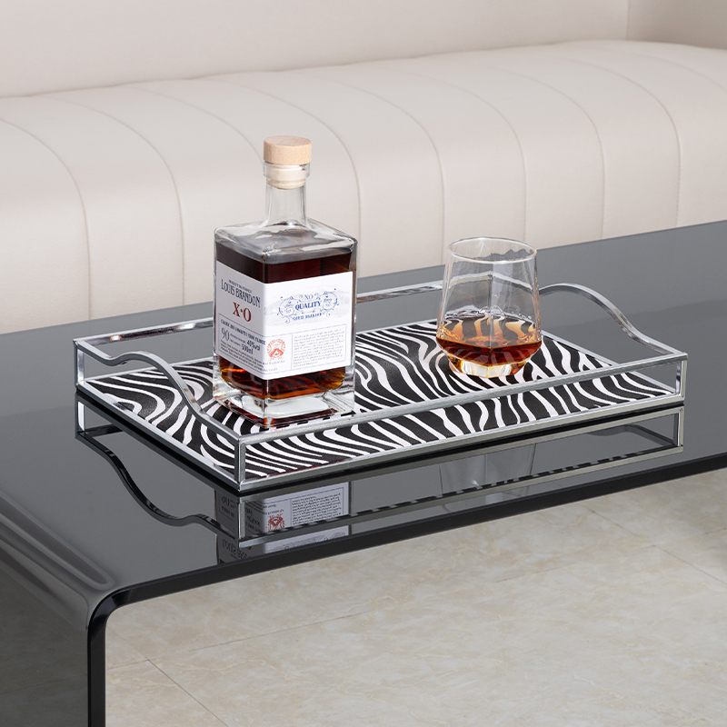 Luxury Skincare Aesthetic - 1 piece of multifunctional household tray,
