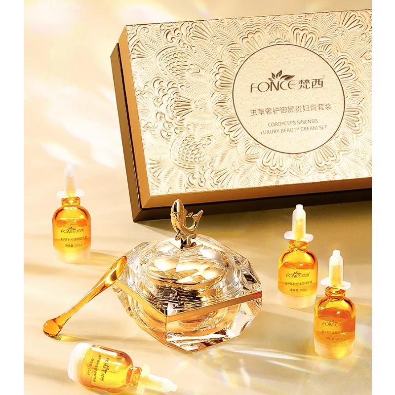 Luxury Skincare Sets - FONCE Cordyceps Sinenis Luxury Beauty Cream