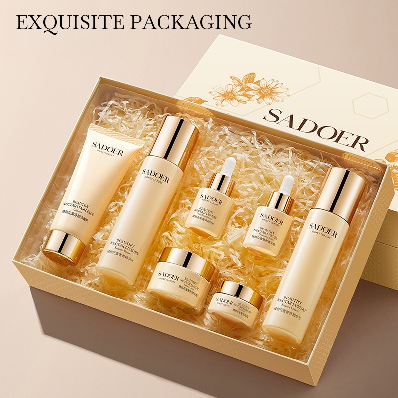 Luxury Skincare Sets - Zhenyan Flower Nectar Luxurious 7-Piece Skincare