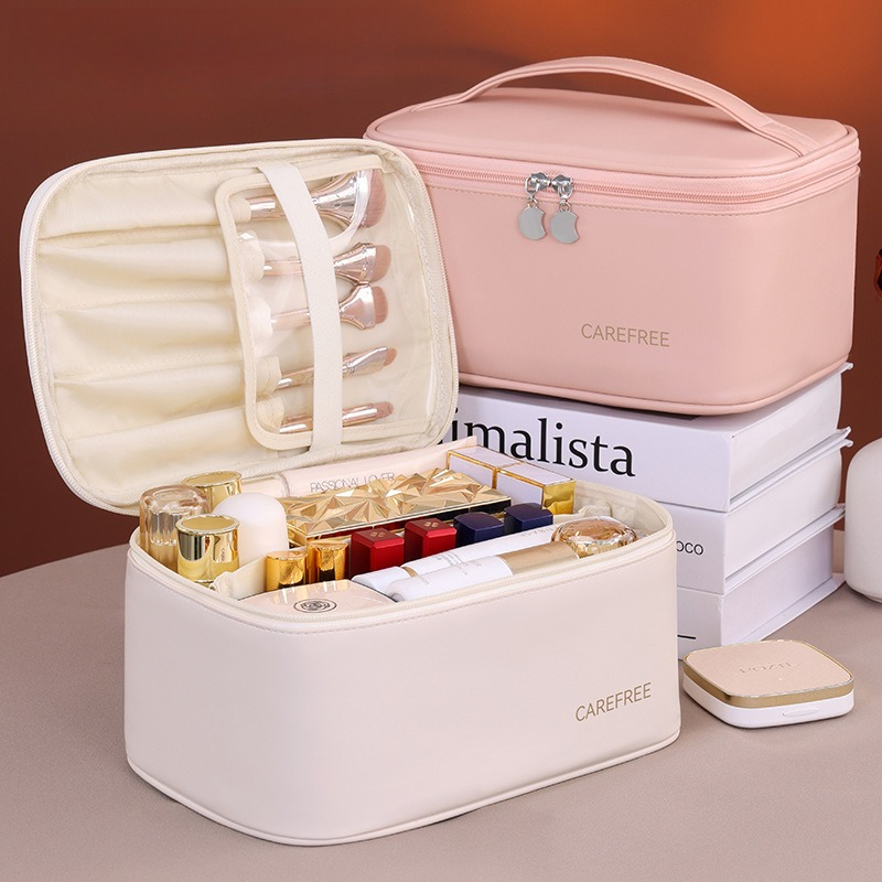 Luxury Skincare Box - Luxury PU Makeup Bag for Women