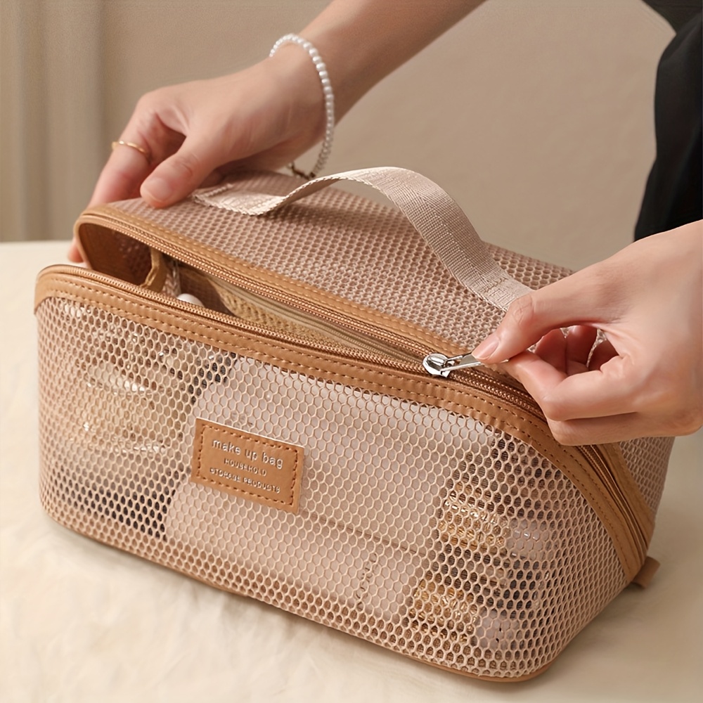 Luxury Skincare Box - Female Makeup Organizer Toiletry Kit Bag