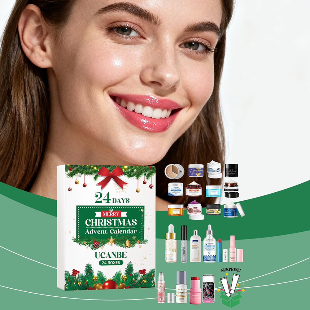 Luxury Skincare Sets - Christmas Beauty Advents Calendar Skincare Set