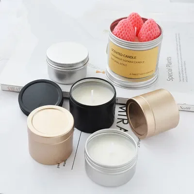 Luxury Skincare Box - Luxury Candle Jars with Lid Bulk