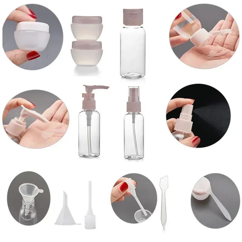 Luxury Skincare Sets - Luxury Travel Bottles Set 11in1 TSA