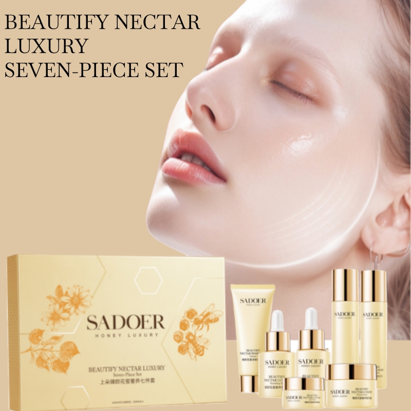 Luxury Skincare Sets - Sadoer Zhenyan Flower Nectar Luxurious Skincare