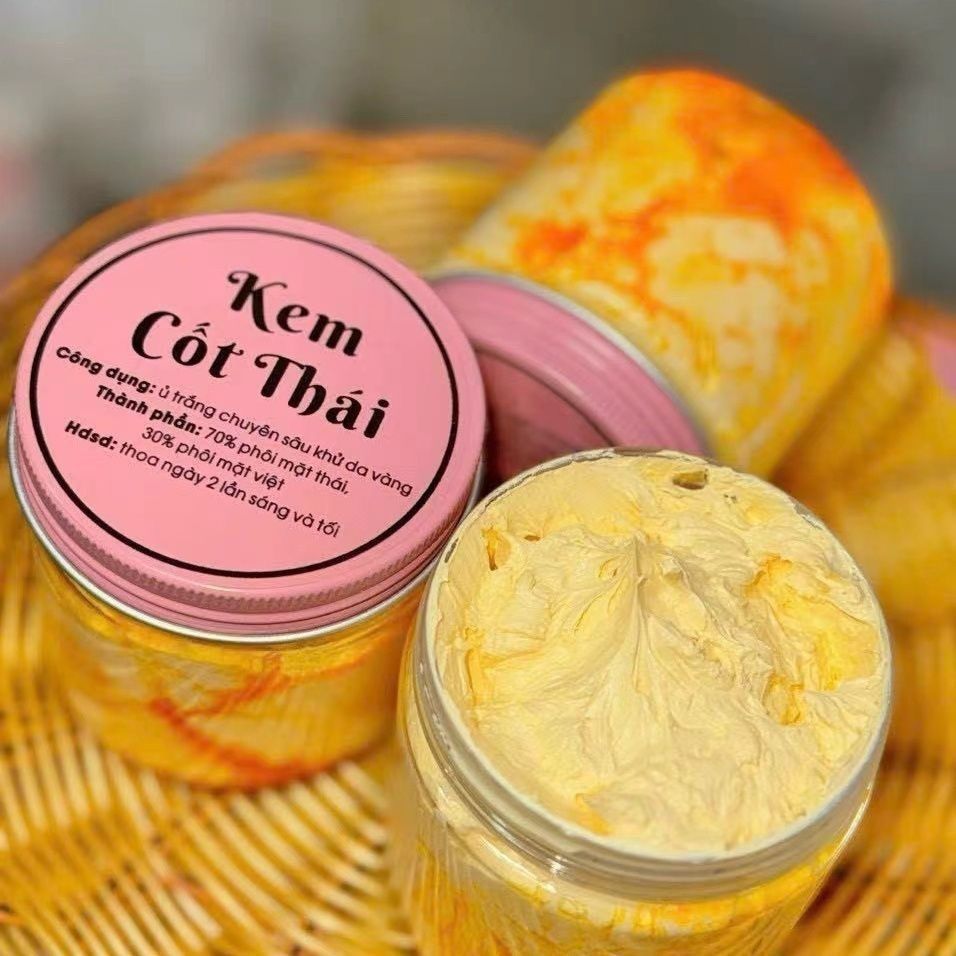 Luxury Skincare Sets - Saussurea Costus Thai Herbal Body Cream