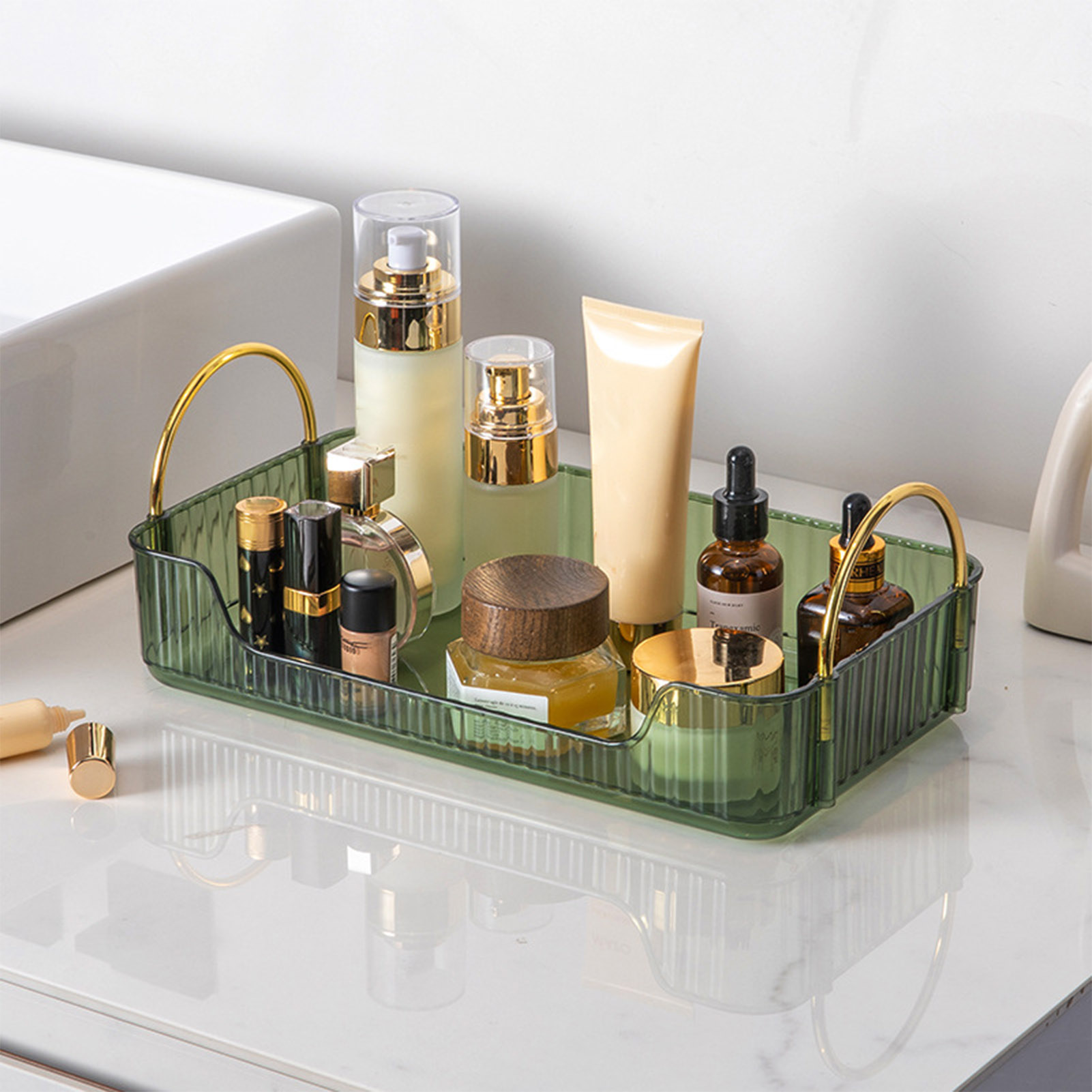 Bathroom Organizer Rack Light  - огляд і ціна Luxury Skincare Box