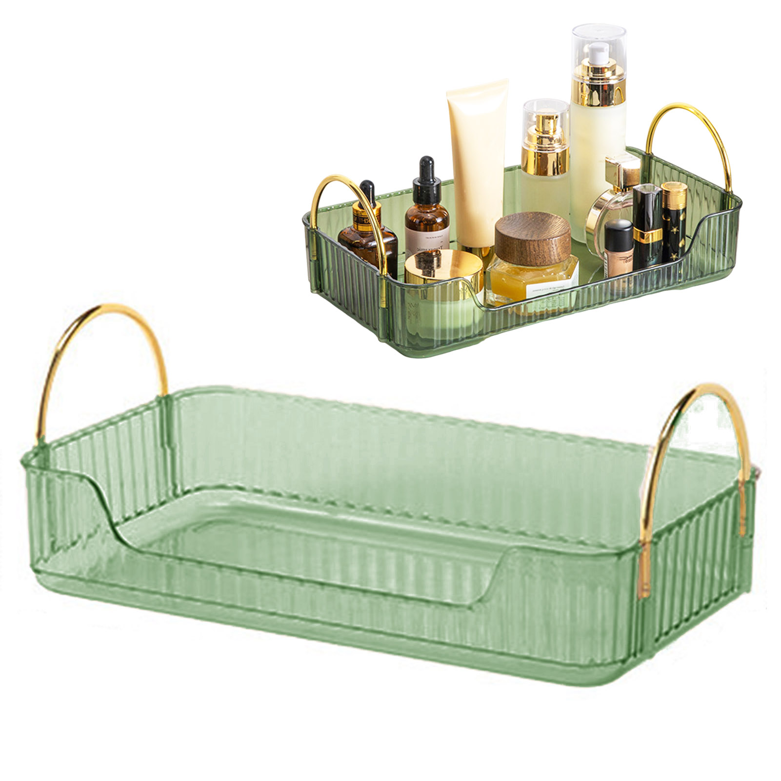 Bathroom Organizer Rack Light  - огляд і ціна Luxury Skincare Box