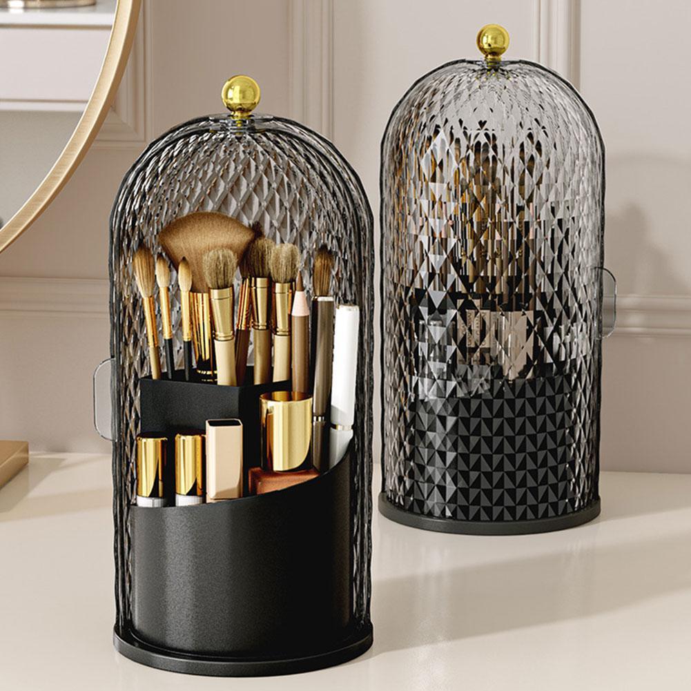 Makeup Brush Holder 360° Rotat - огляд і ціна Luxury Skincare Box