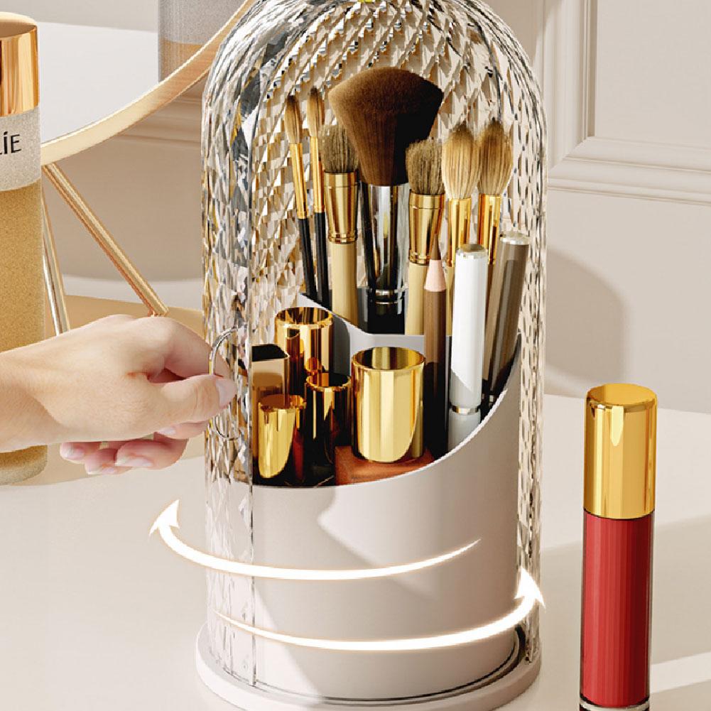 Makeup Brush Holder 360° Rotat - огляд і ціна Luxury Skincare Box