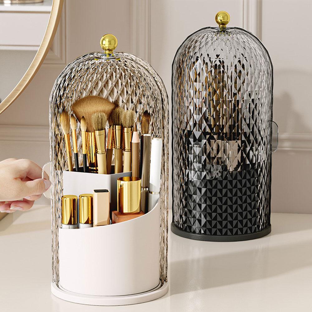 Makeup Brush Holder 360° Rotat - огляд і ціна Luxury Skincare Box