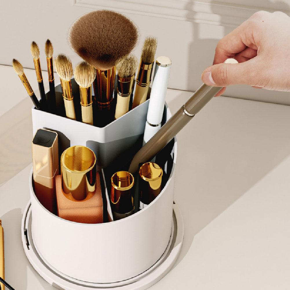 Makeup Brush Holder 360° Rotat - огляд і ціна Luxury Skincare Box