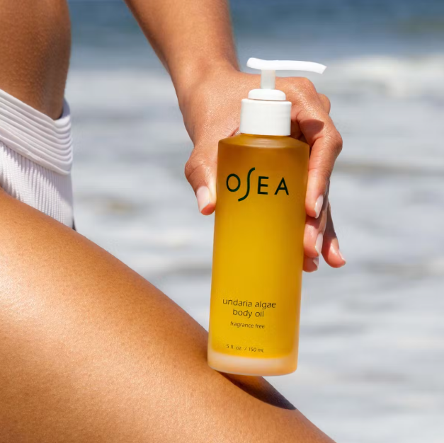 OSEA Brand Original Luxury Bod - огляд і ціна Luxury Skincare Aesthetic