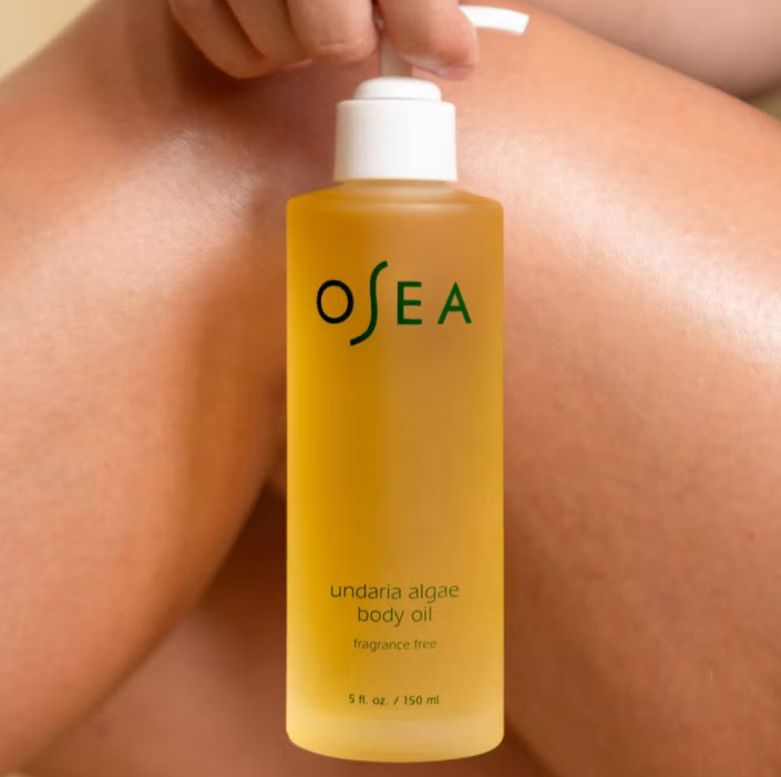 OSEA Brand Original Luxury Bod - огляд і ціна Luxury Skincare Aesthetic