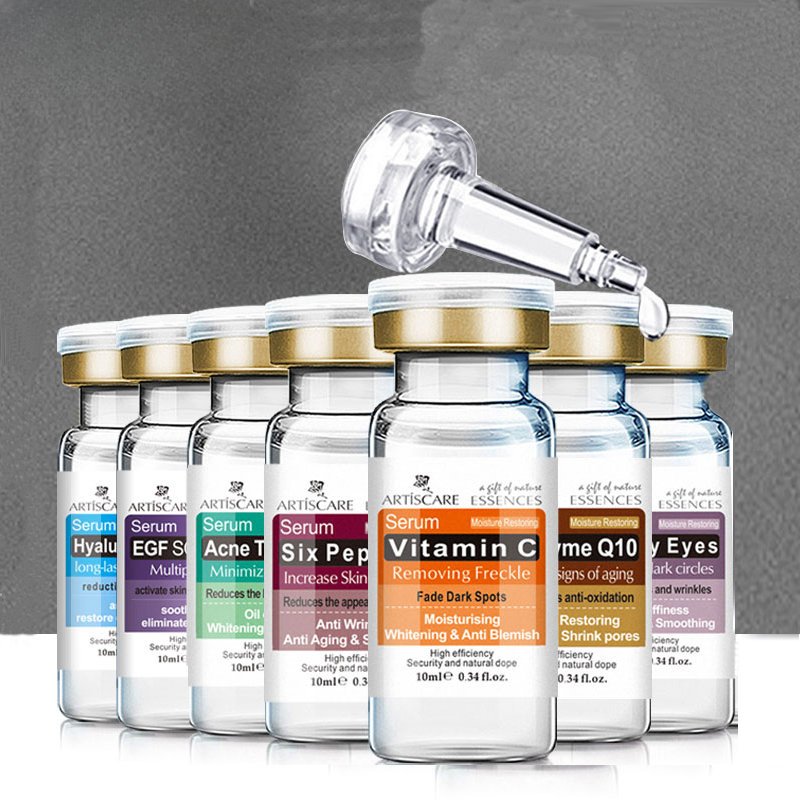 7pcs Serum for Face Whitening  - огляд і ціна Luxury Skincare China