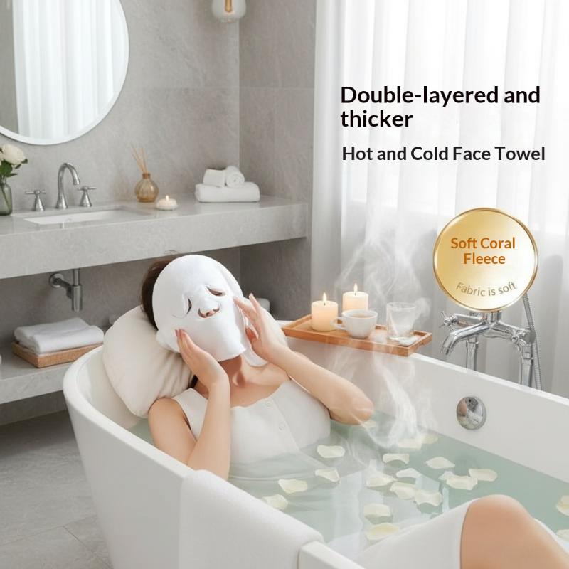 Reusable Hot Cold Compress Fac - огляд і ціна Luxury Skincare Gifts For Women