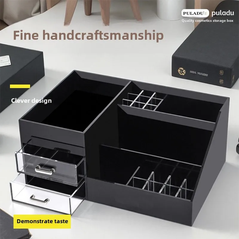 Acrylic Vanity Organizer  Luxu - огляд і ціна Luxury Skincare Box
