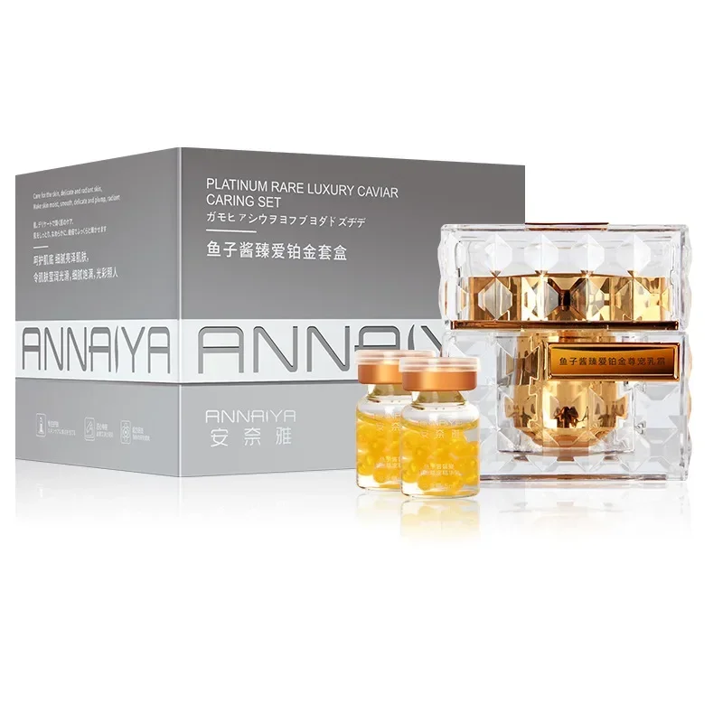 Platinum Rare Luxury Caviar Ca - огляд і ціна Luxury Skincare Sets
