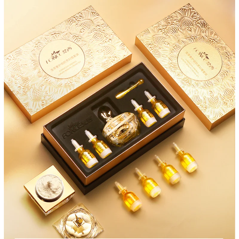 FONCE Cordyceps Sinenis Luxury - огляд і ціна Luxury Skincare Sets