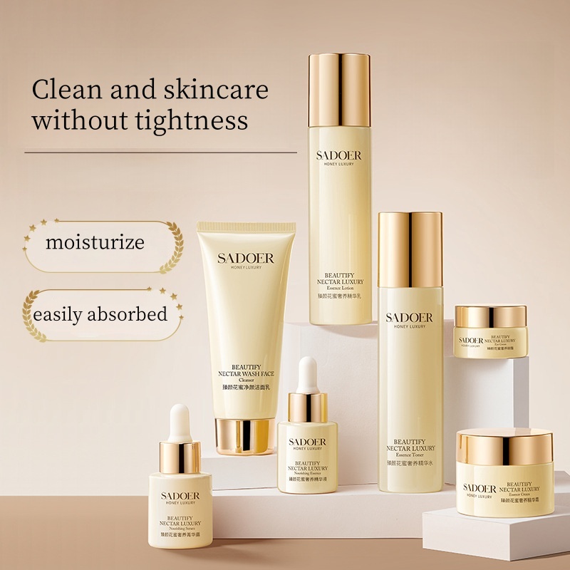 Zhenyan Flower Nectar Luxuriou - огляд і ціна Luxury Skincare Sets