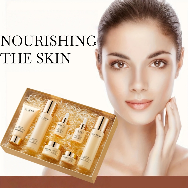 Zhenyan Flower Nectar Luxuriou - огляд і ціна Luxury Skincare Sets