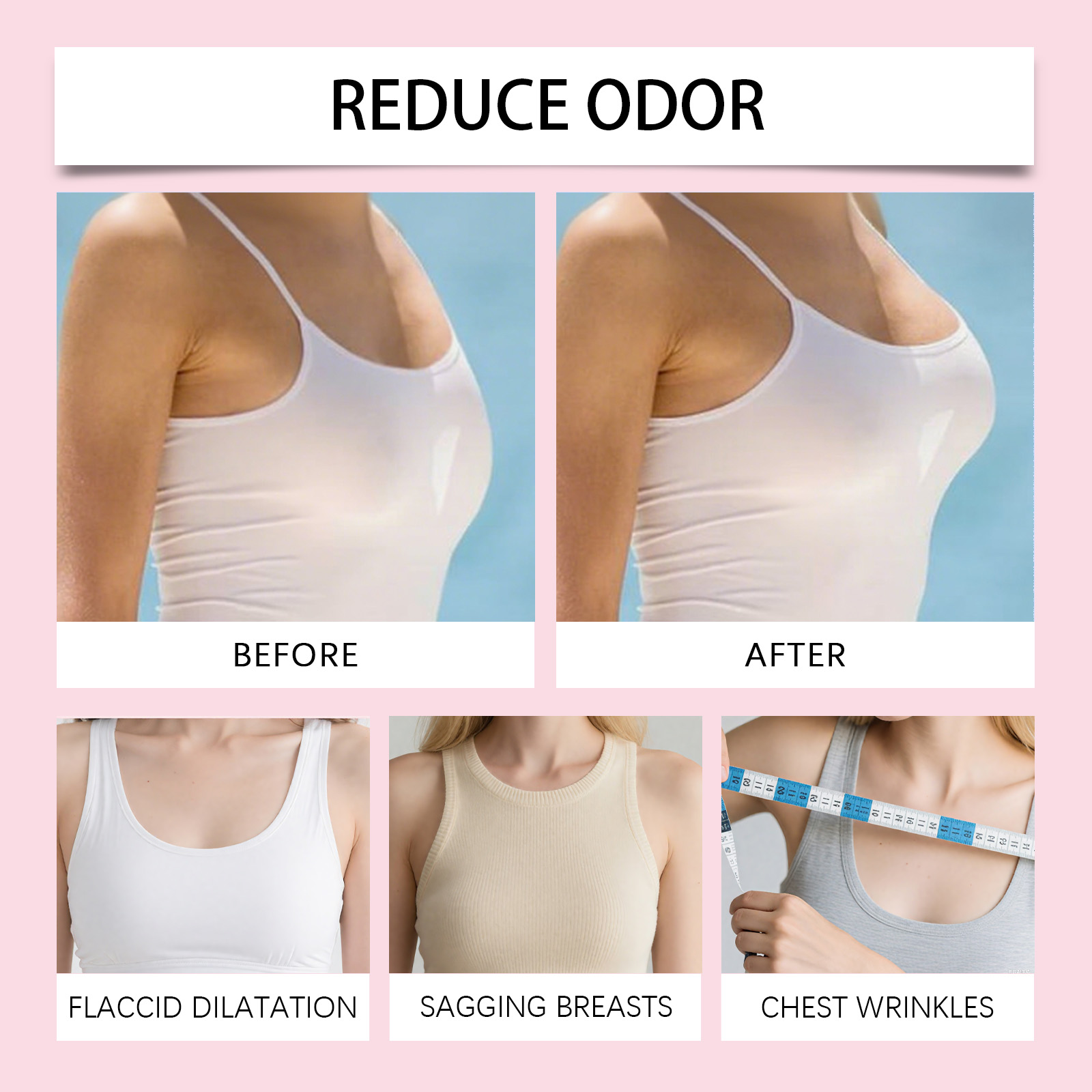 Luxury Bust & Decolletage Crea - огляд і ціна Luxury Skincare China