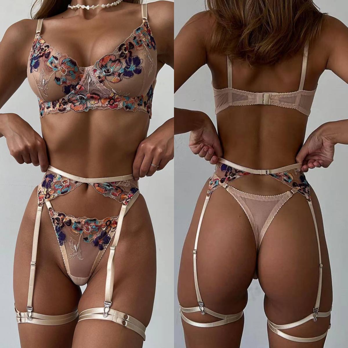 Krasapt Luxury Embroidery See- - огляд і ціна Luxury Skincare Aesthetic
