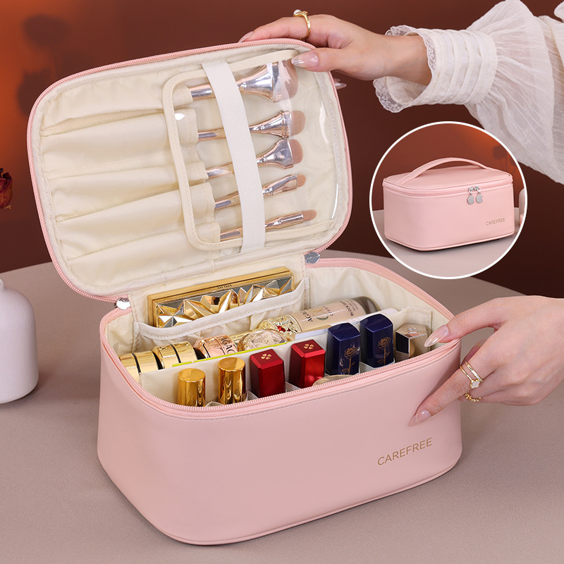 Luxury PU Makeup Bag for Women - огляд і ціна Luxury Skincare Box