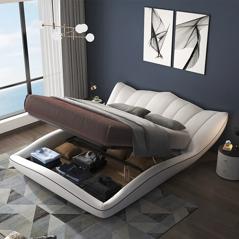 Sun Black Design Double Bed Lu - огляд і ціна Luxury Skincare China