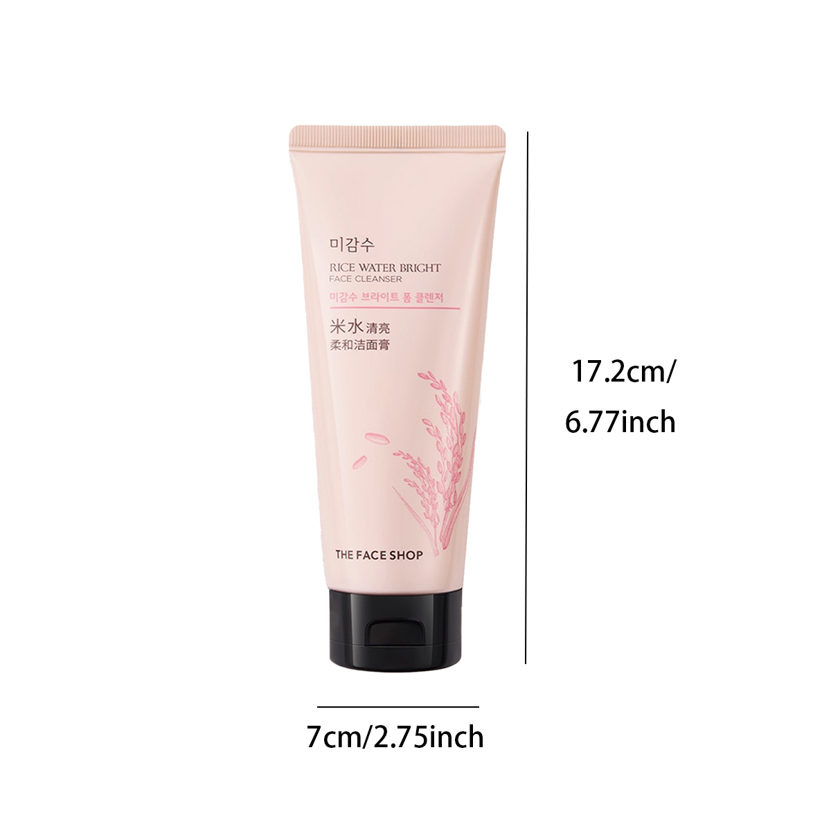THE FACE SHOP RICE WATER BRIGH - огляд і ціна Luxury Skincare Aesthetic
