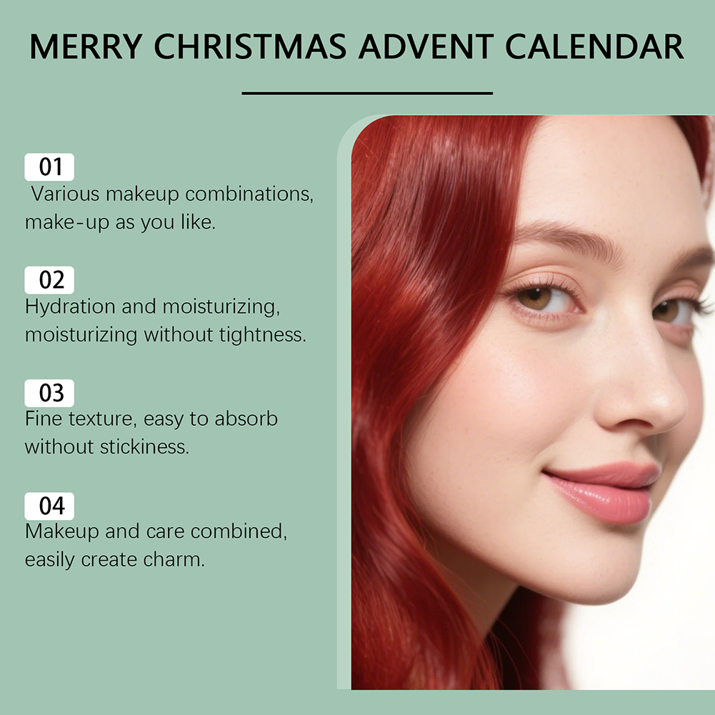 Christmas Beauty Advents Calen - огляд і ціна Luxury Skincare Sets