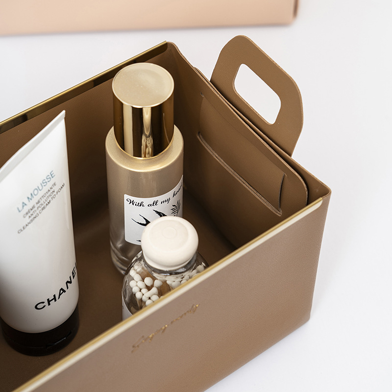 Light luxury leather storage b - огляд і ціна Luxury Skincare Box