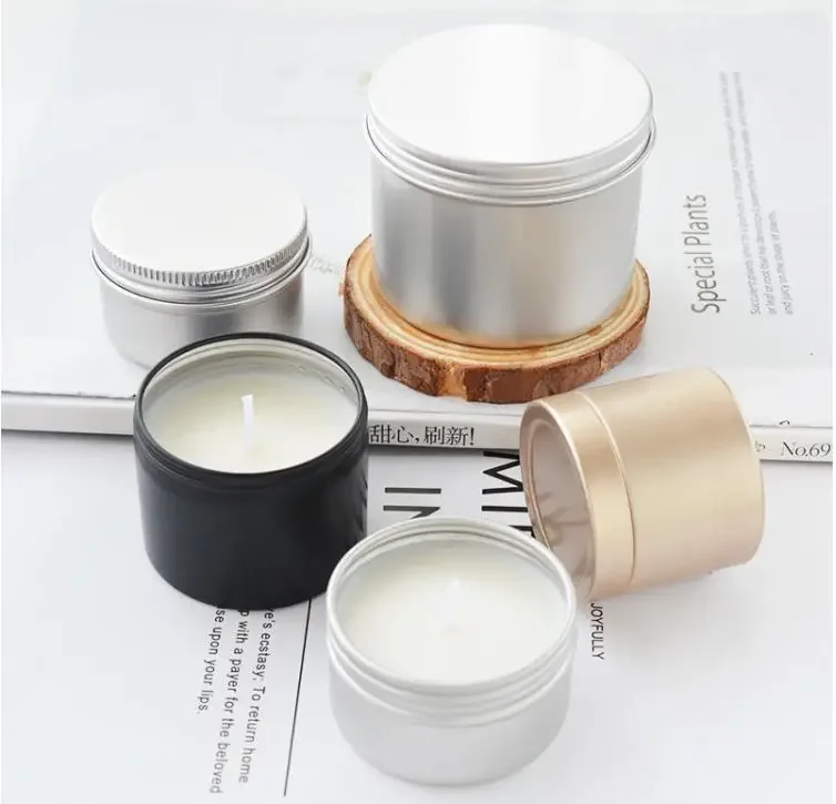 Luxury Candle Jars with Lid Bu - огляд і ціна Luxury Skincare Box