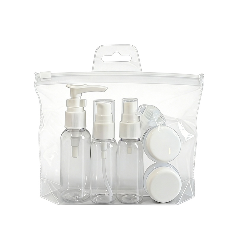 Luxury Travel Bottles Set 11in - огляд і ціна Luxury Skincare Sets