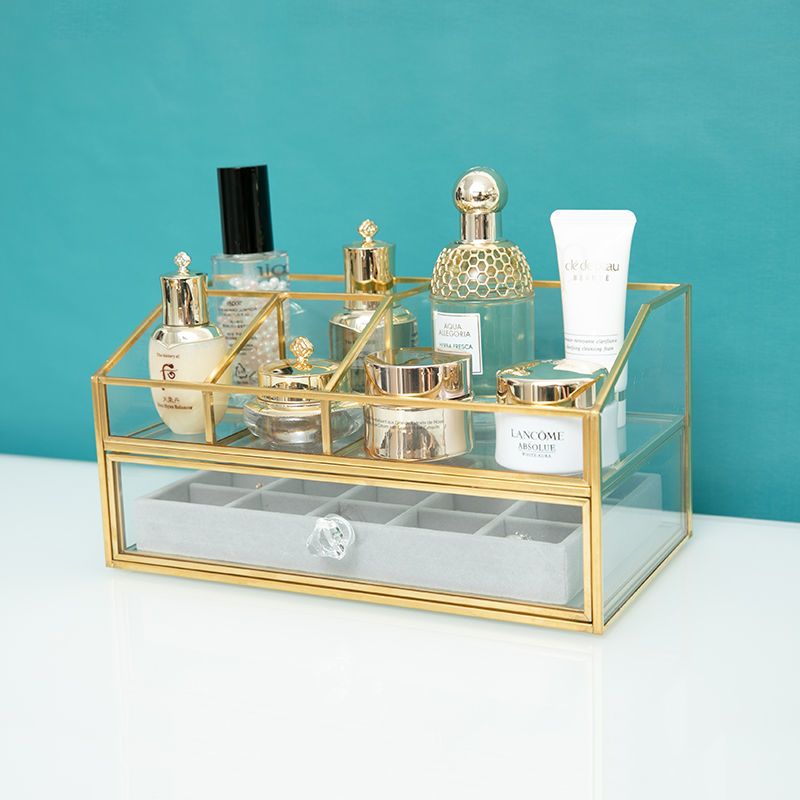 Nordic Light Luxury Glass Cosm - огляд і ціна Luxury Skincare Box