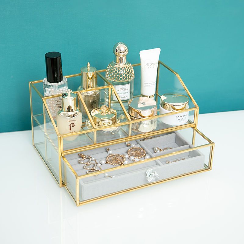 Nordic Light Luxury Glass Cosm - огляд і ціна Luxury Skincare Box