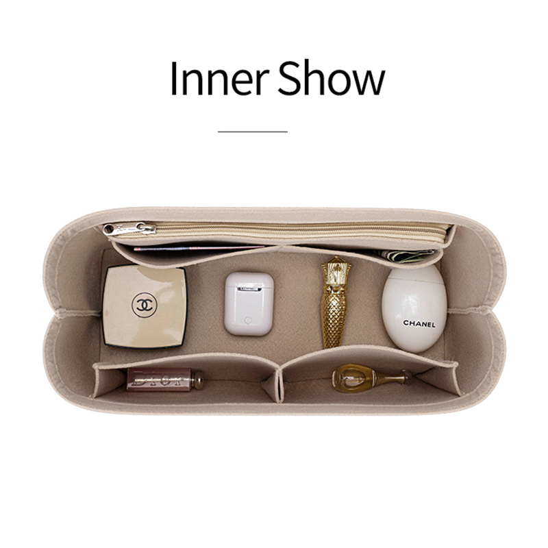 Felt Insert Bag Cosmetic Organ - огляд і ціна Luxury Skincare Box