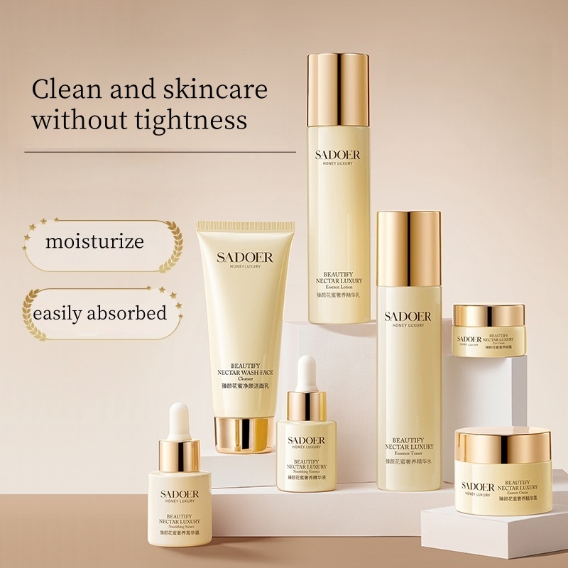 Sadoer Zhenyan Flower Nectar L - огляд і ціна Luxury Skincare Sets